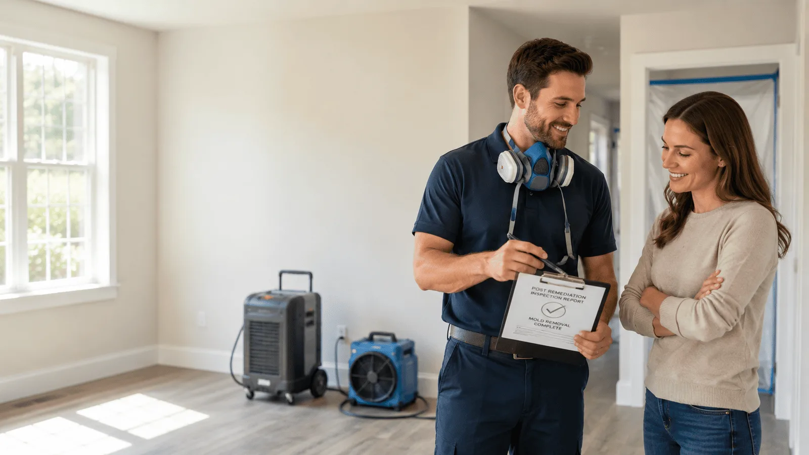 Why choose Mold Inspection in Torreon, NM